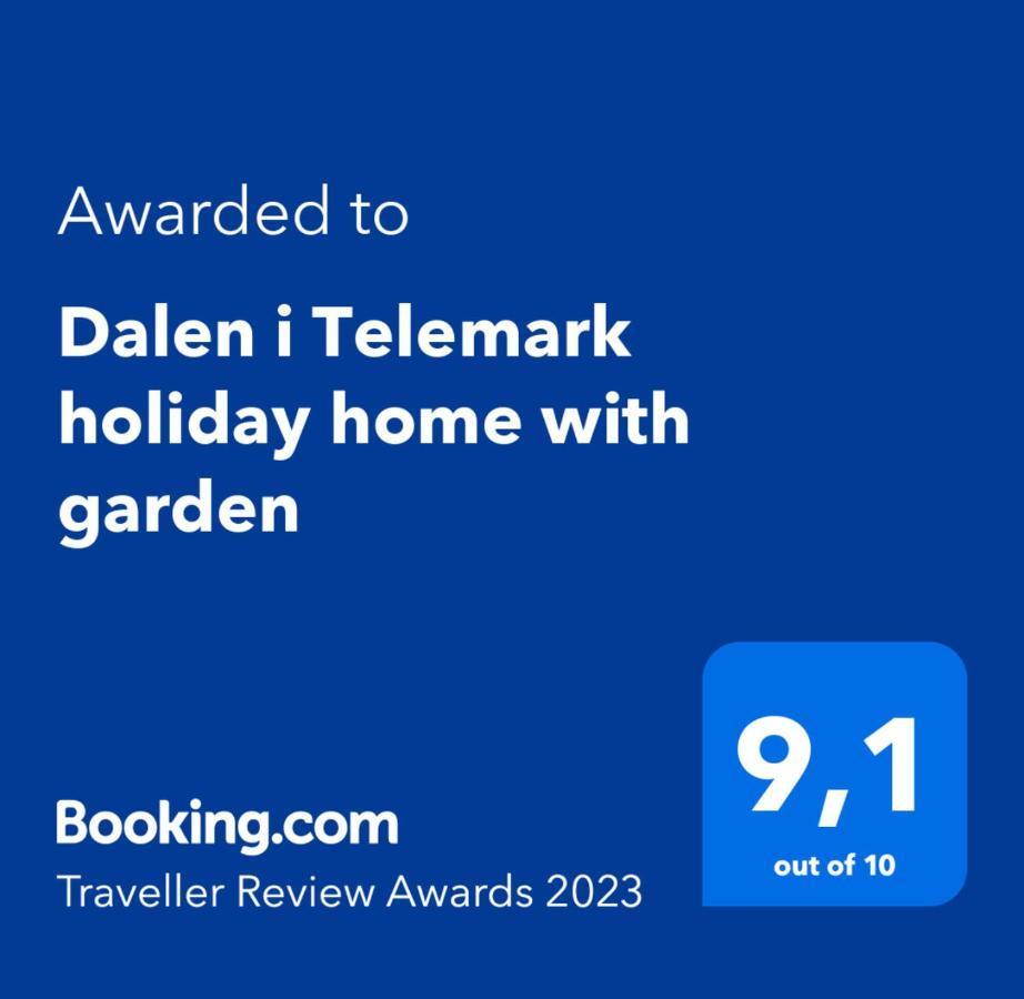 Dalen I Telemark Holiday Home With Garden Kültér fotó